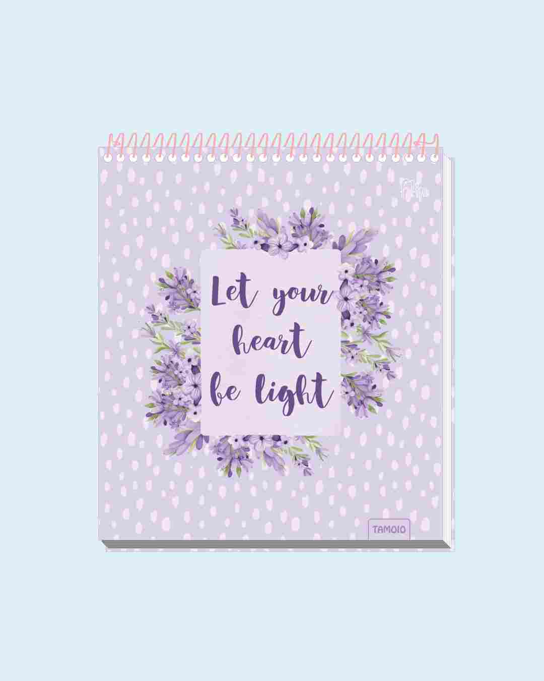 CADERNO 10X1 FLIP FEMININO